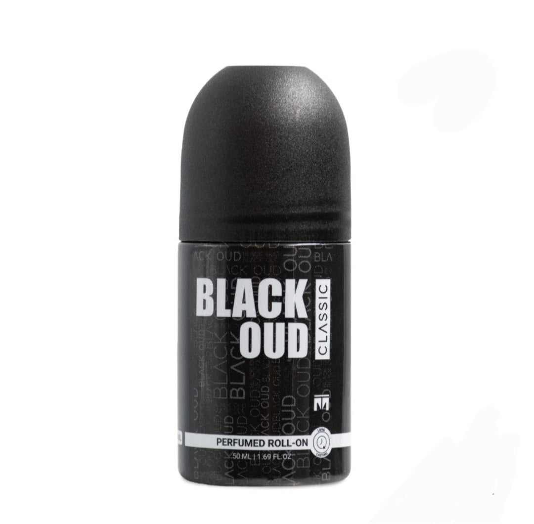 Black Oud Perfumed Roll-On
