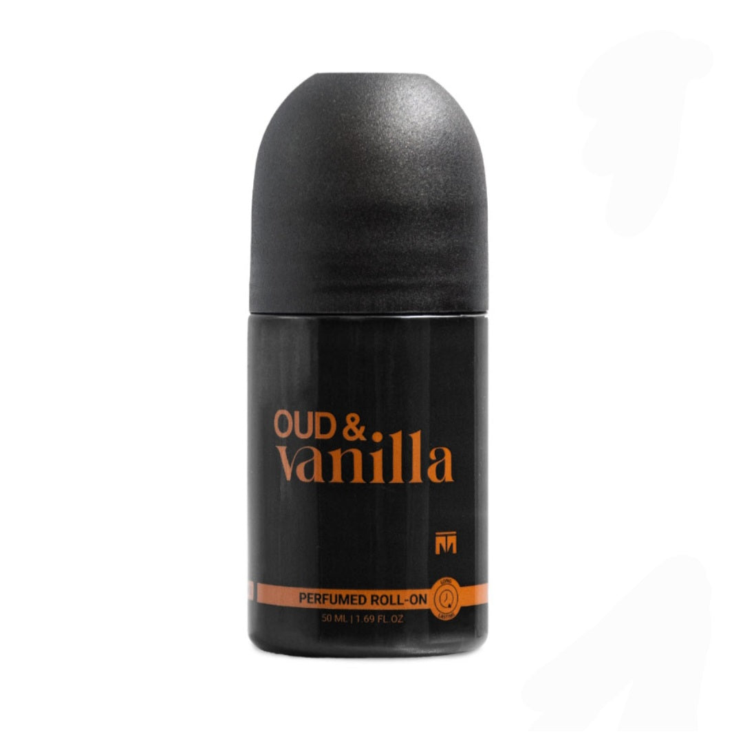 Oud & Vanilla Perfumed Roll-On