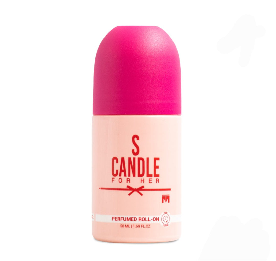 S Candle Perfumed Roll-On