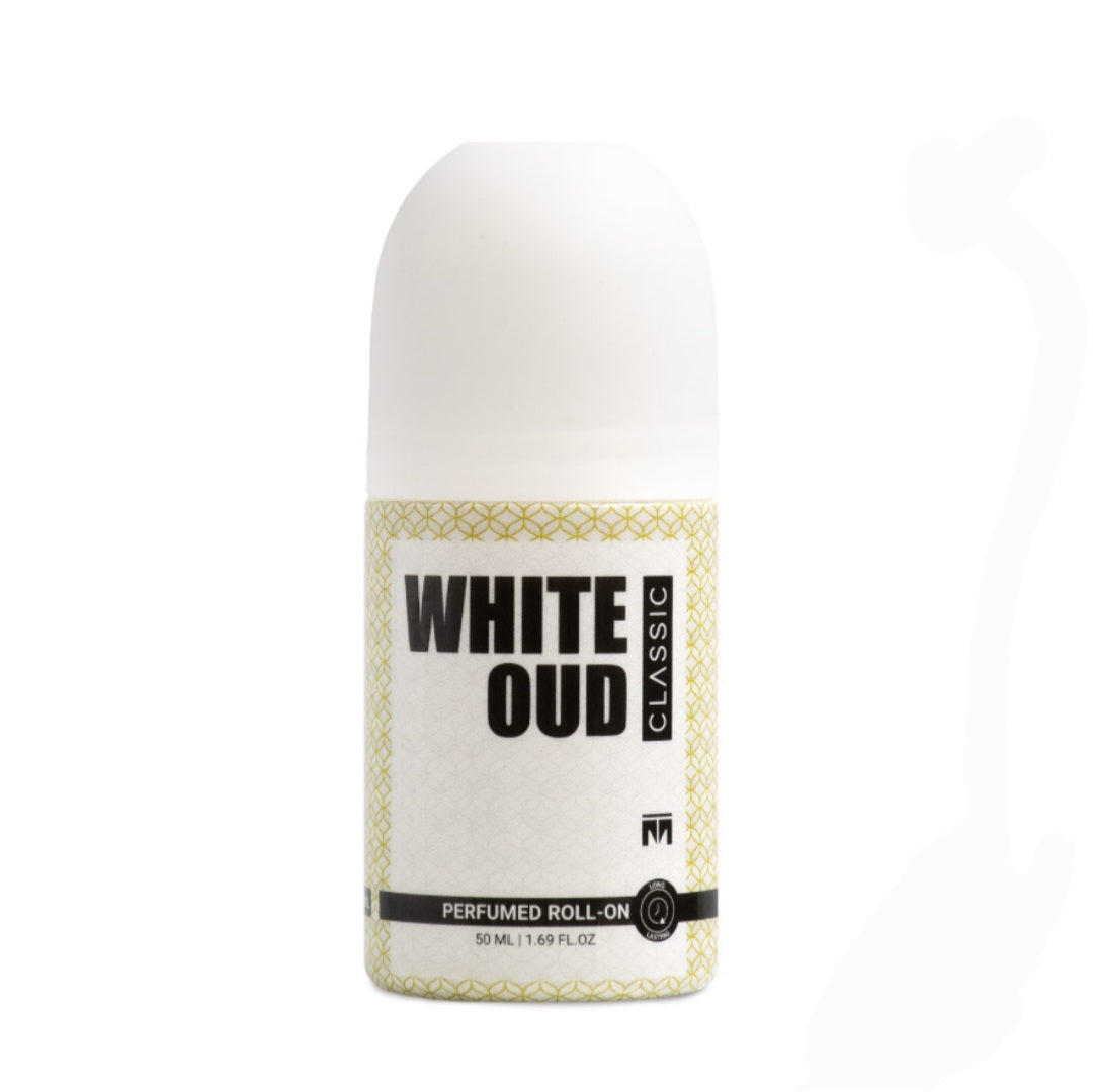 White Oud Perfumed Roll-On