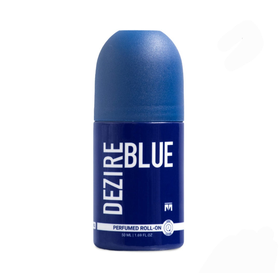 Dezire Blue Perfumed Roll-On
