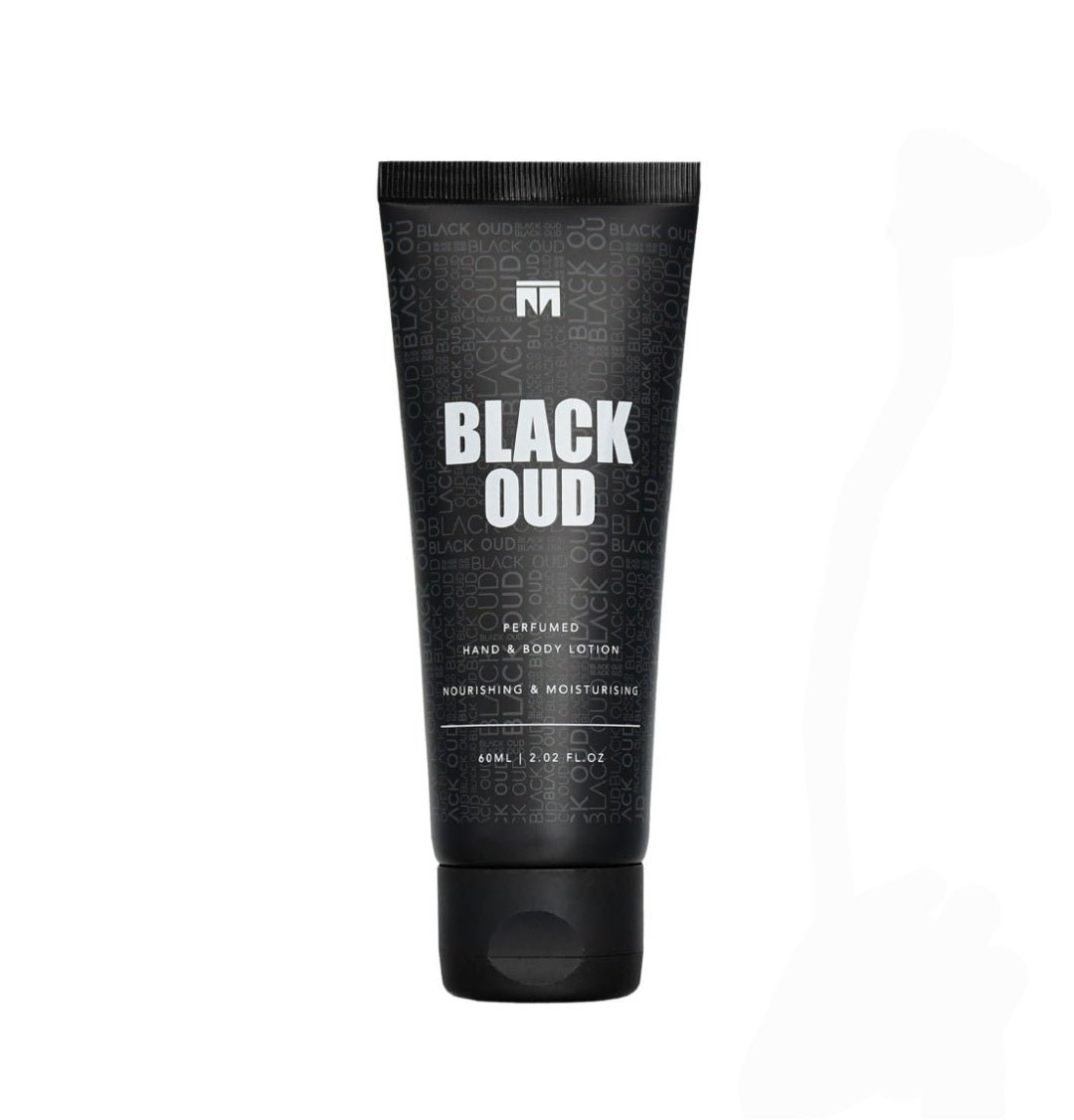 Black Oud - Hand and body lotion - 60ml