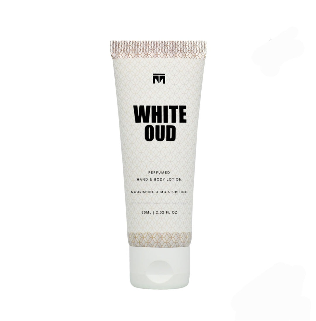 White Oud - Hand and body lotion - 60ml