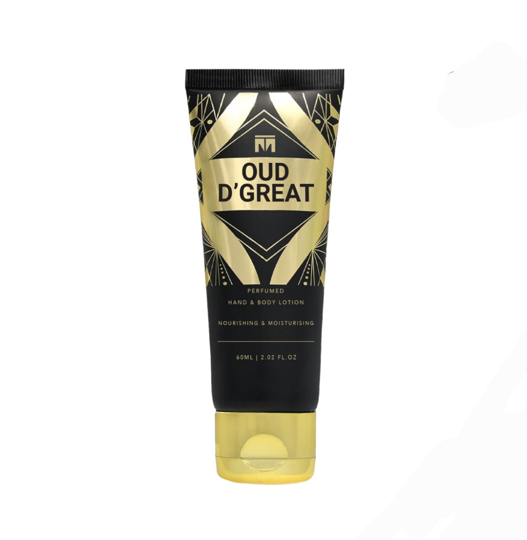 Oud D Great - Hand and body lotion - 60ml