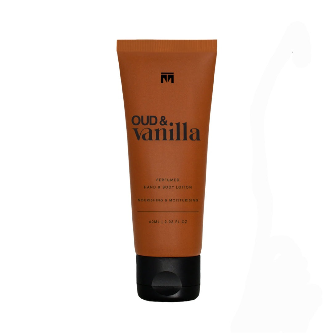 Oud & Vanilla - Hand and body lotion - 60ml