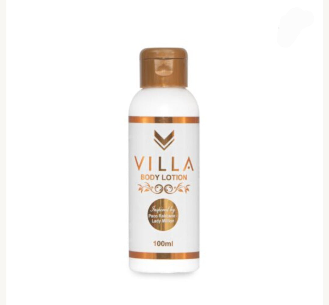 Villa body lotion-Olympea